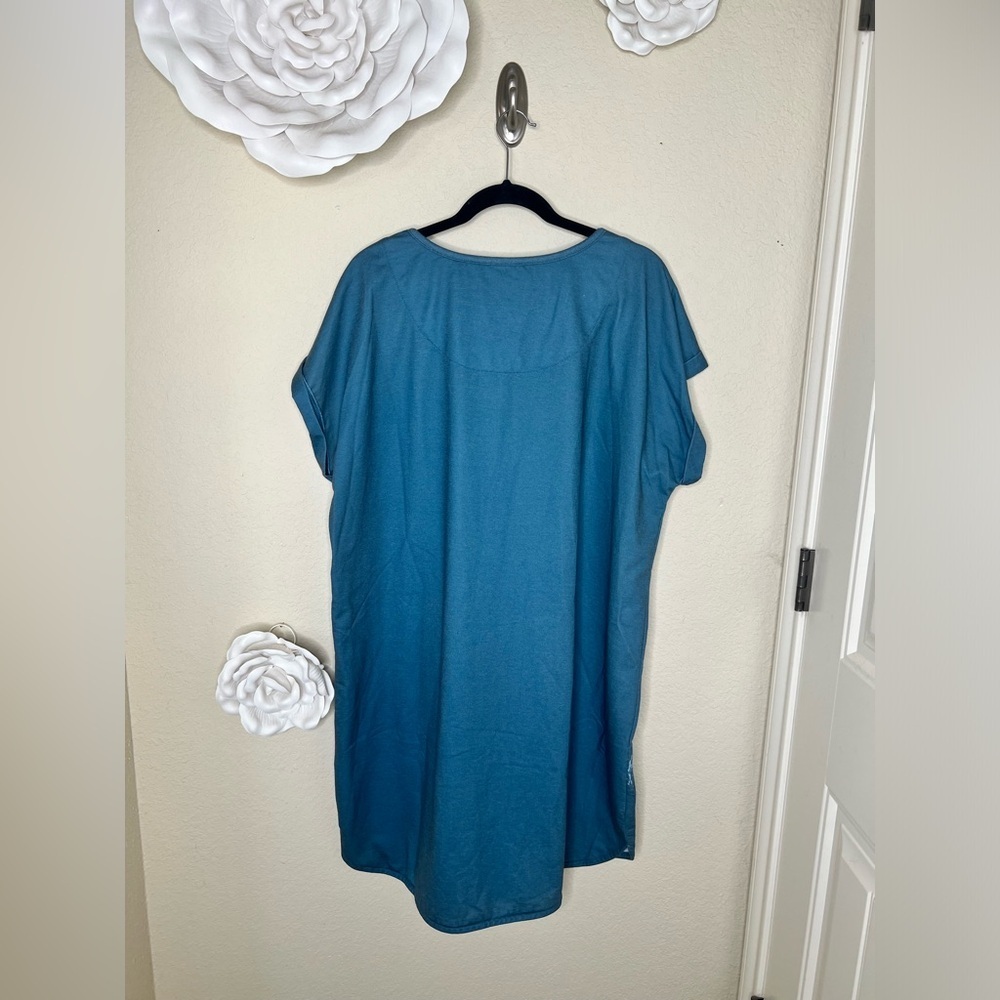 NTM: Disney Greenish Blue Frozen 2 Elsa & The Nokk Nightgown Size XL/2XL - Picture 9 of 13